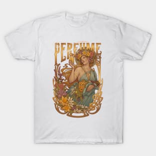 PERFUME - Art nouveau allegory T-Shirt